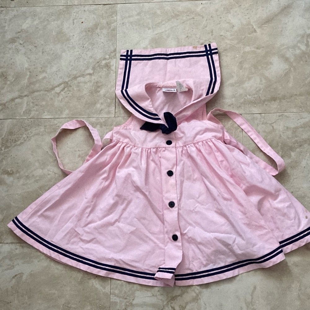 Baby sailor girl Japanese uniform dress